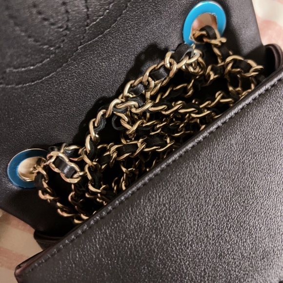 Chanel square mini single flap - Picture 11 of 16